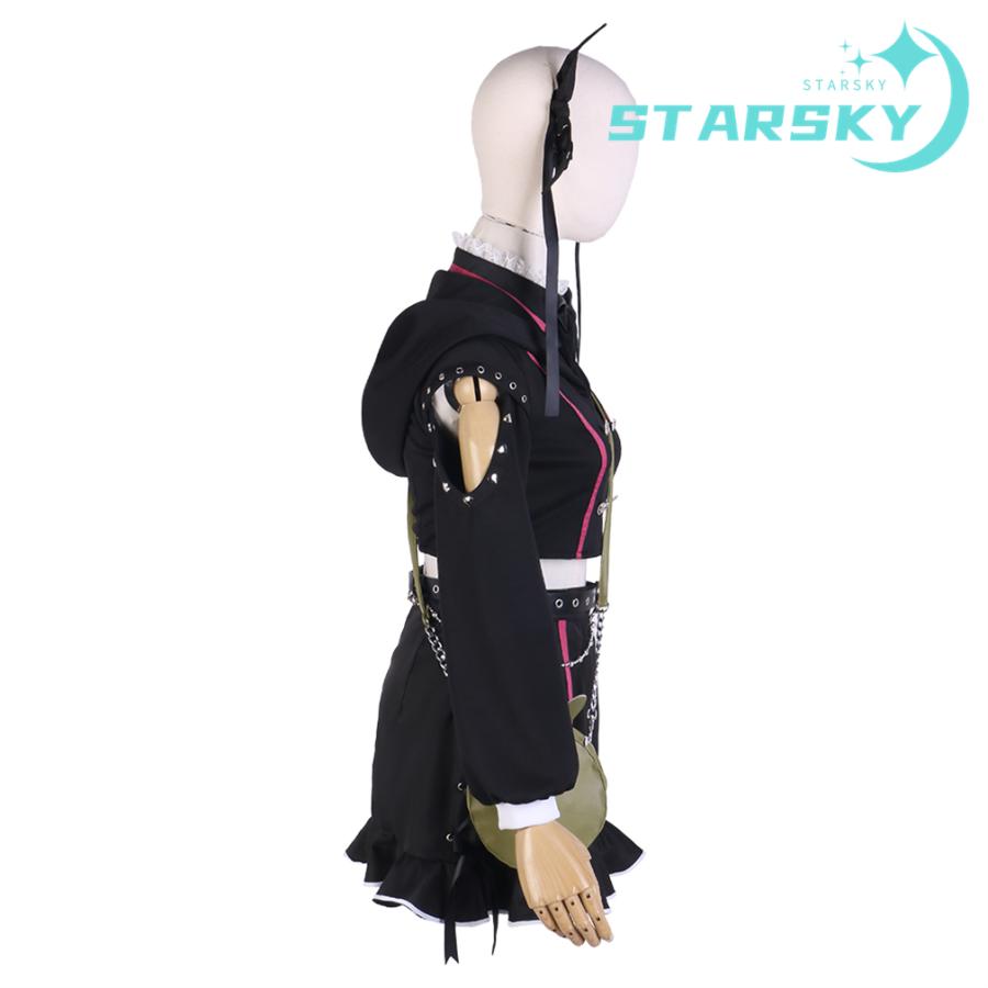 にじさんじ Vtuber 夜見れな よるみれな 風　コスプレ衣装　コスチューム　服 ハロウィン イベント 