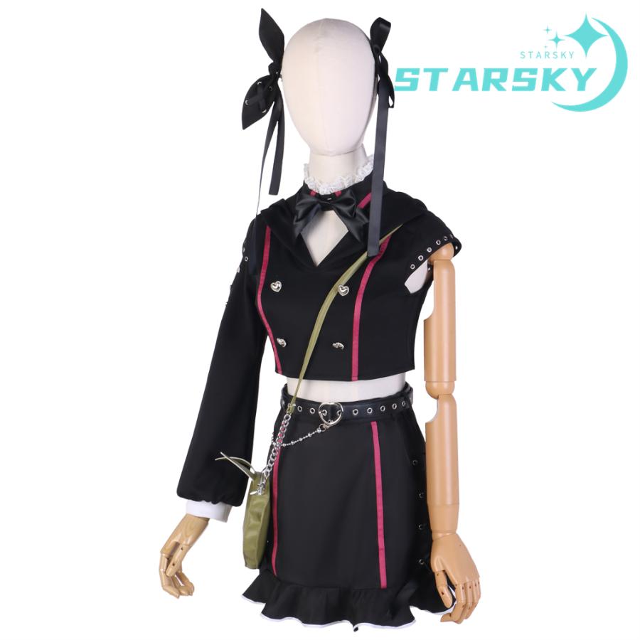 にじさんじ Vtuber 夜見れな よるみれな 風　コスプレ衣装　コスチューム　服 ハロウィン イベント 