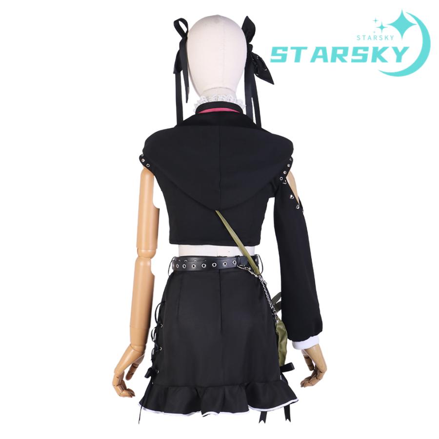 にじさんじ Vtuber 夜見れな よるみれな 風　コスプレ衣装　コスチューム　服 ハロウィン イベント 