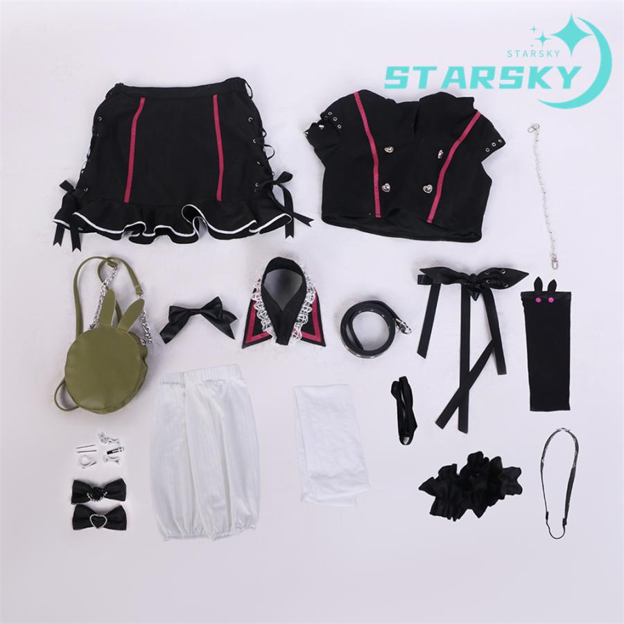 にじさんじ Vtuber 夜見れな よるみれな 風　コスプレ衣装　コスチューム　服 ハロウィン イベント 