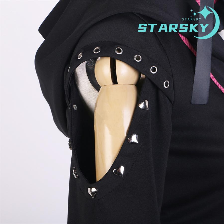 にじさんじ Vtuber 夜見れな よるみれな 風　コスプレ衣装　コスチューム　服 ハロウィン イベント 