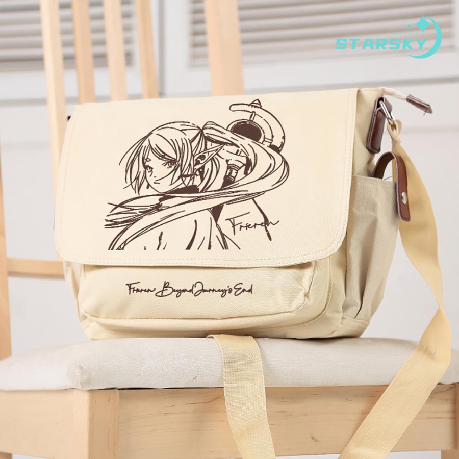 葬送のフリーレン ショルダーバッグ 斜めかけ 肩掛け カバン 鞄 学生