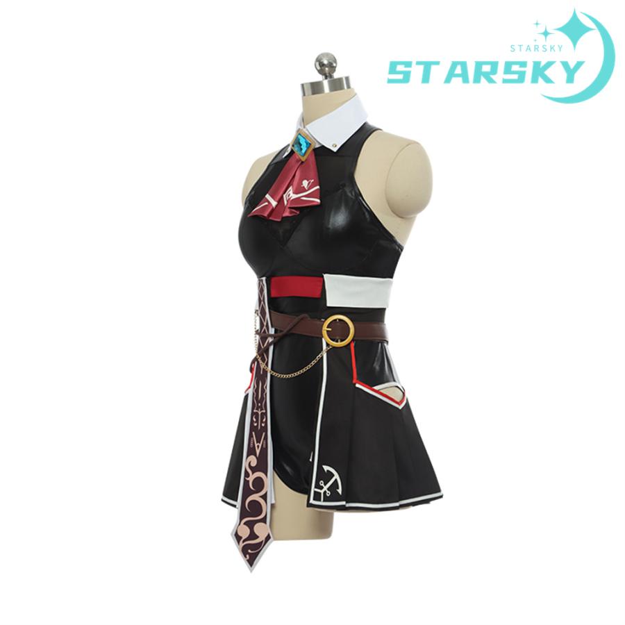 【新版】 YouTuber VTuber hololive ホロライブ 宝鐘マリン 風　コスプレ衣装　コスチューム　服 ハロウィン 【2097659589】(11875円)