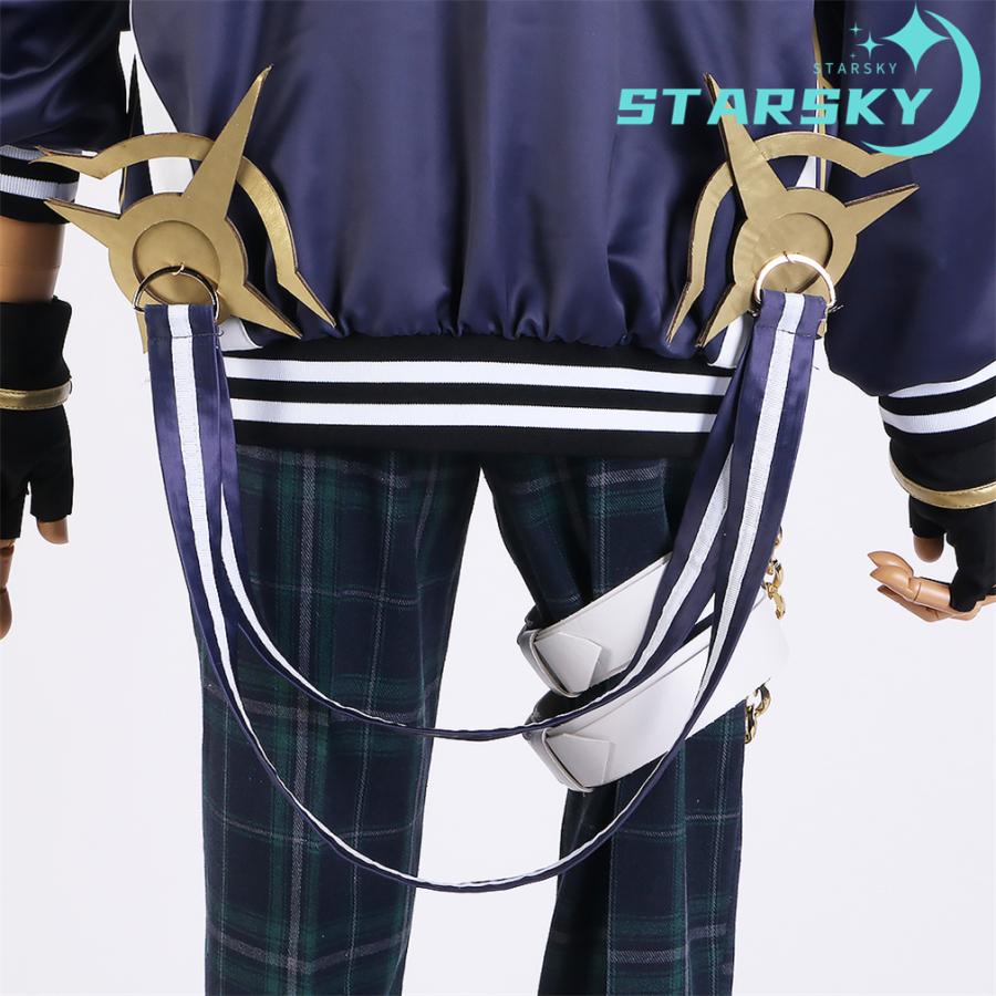 バーチャルYouTuber Vtuber 第七期 XSOLEIL Doppio Dropscythe 風　コスプレ衣装　コスチューム　服 ハロウィン 