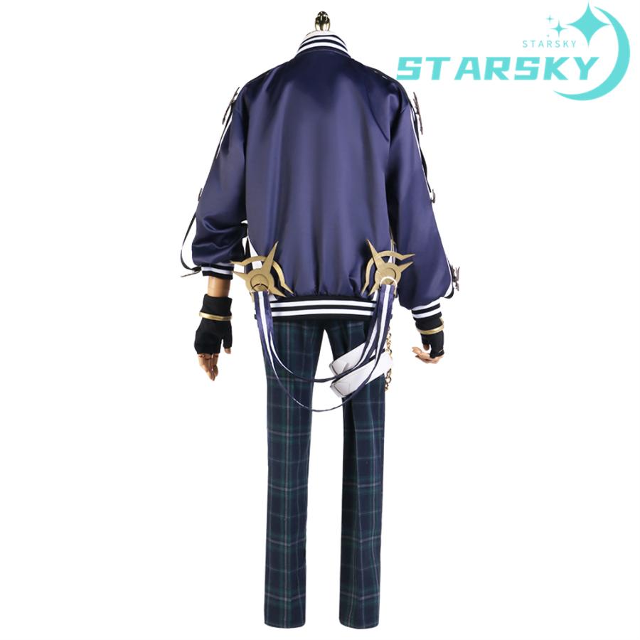 バーチャルYouTuber Vtuber 第七期 XSOLEIL Doppio Dropscythe 風　コスプレ衣装　コスチューム　服 ハロウィン 