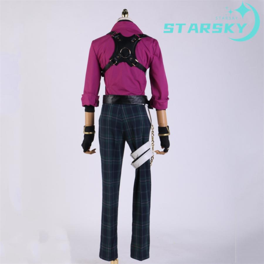 バーチャルYouTuber Vtuber 第七期 XSOLEIL Doppio Dropscythe 風　コスプレ衣装　コスチューム　服 ハロウィン 