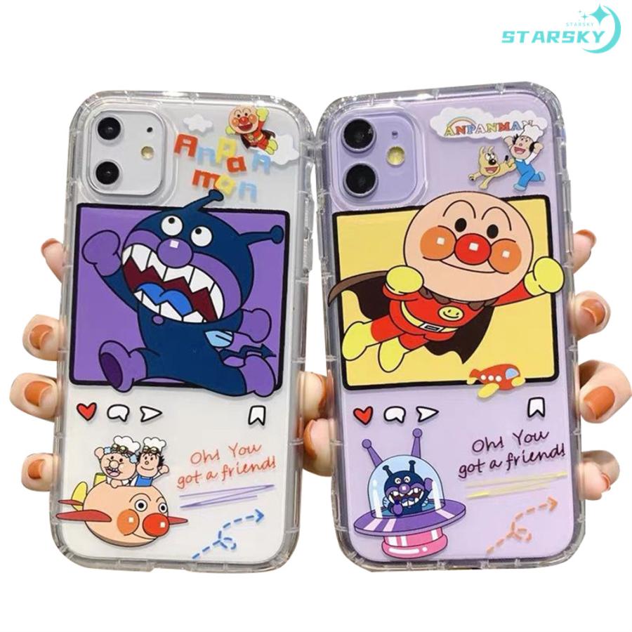 それいけ!アンパンマン iPhone 用スマホケース 全機型対応