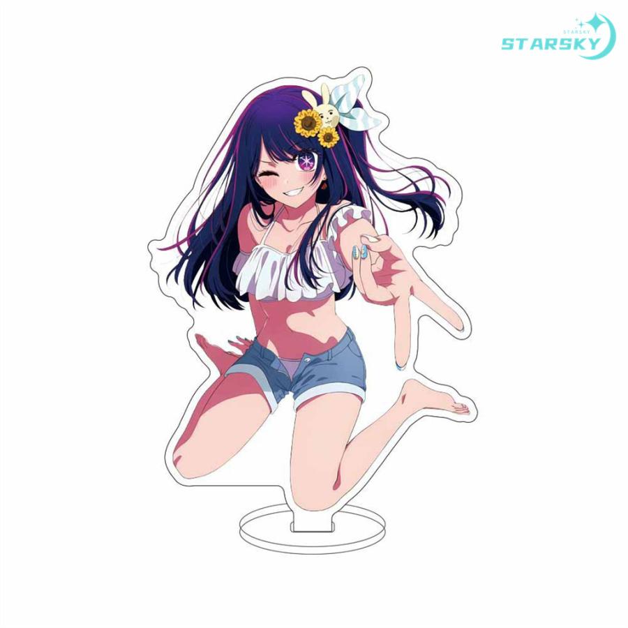 ラス1かなりレア推しの子　アクリルスタンド　アイアクアルビーかなあかねMEMちょ ラス1かなりレア推しの子 アクリルスタンド アイアクアルビー