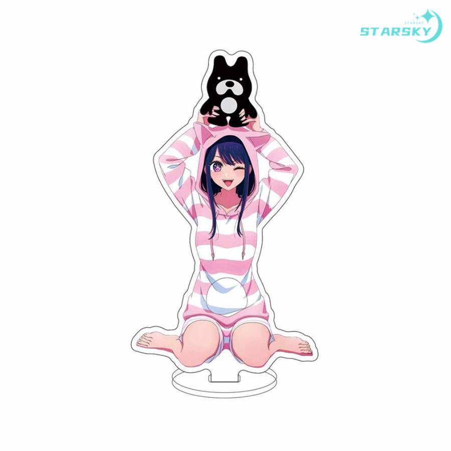 ラス1かなりレア推しの子　アクリルスタンド　アイアクアルビーかなあかねMEMちょ ラス1かなりレア推しの子 アクリルスタンド アイアクアルビー