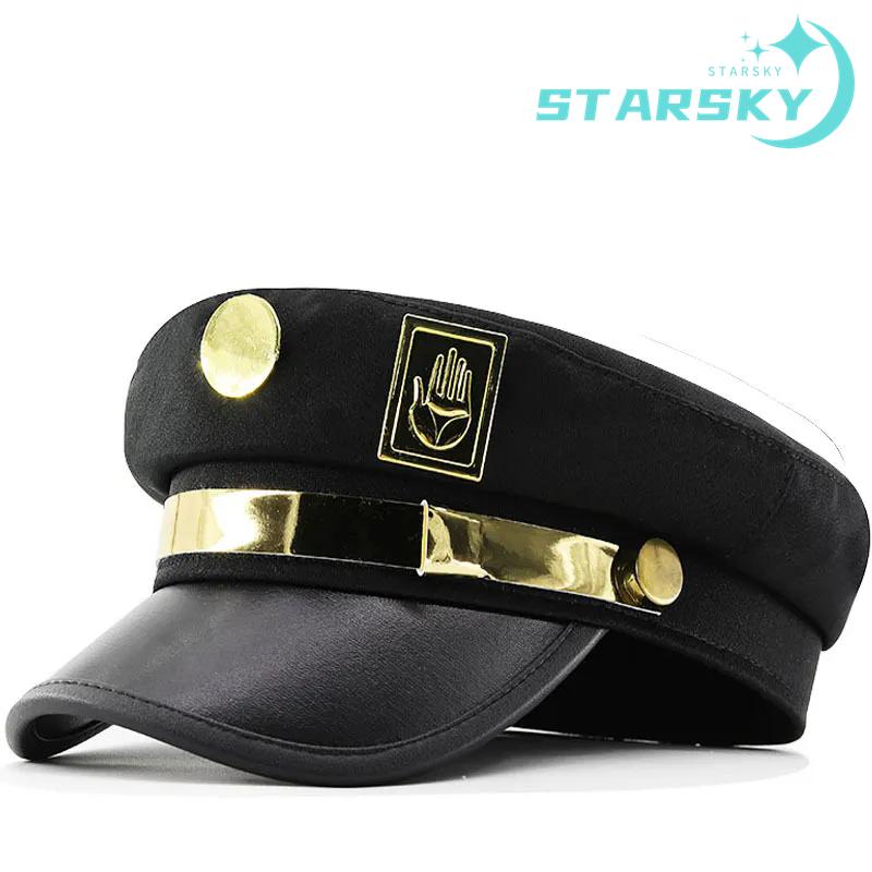 JOJO ジョジョの奇妙な冒険 帽子 ジョジョ 空条承太郎 コスプレ帽子