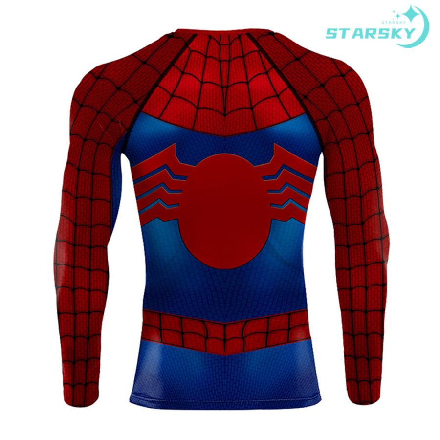 アトレティコ・マドリード スパイダーマン シャツ 長袖 スパイダーマン 長袖 Tシャツ 大人用 コスプレ 日常服 格好良い