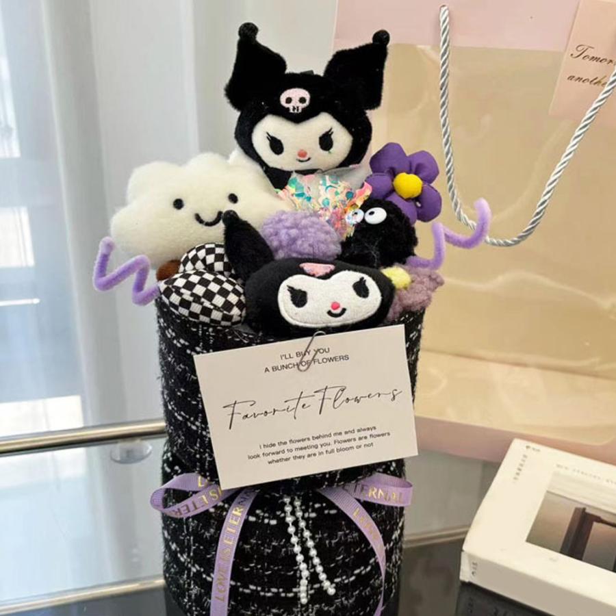 海外限定 サンリオ 花田蜜語シリーズ ぬいぐるみ クロミ 東京