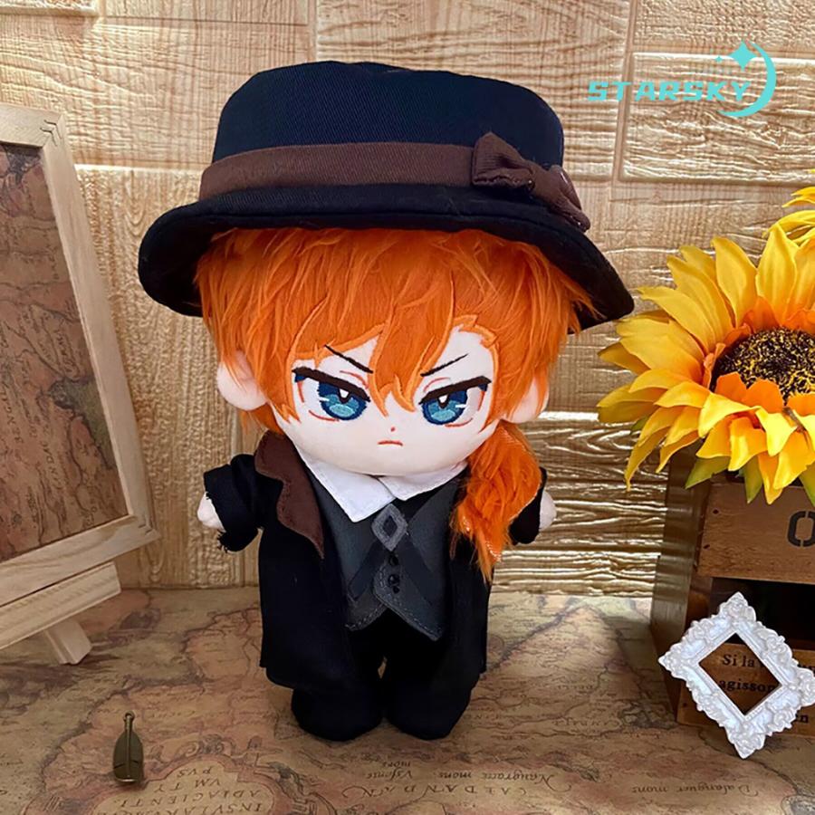 文豪ストレイドッグス 太宰治 中原中也 ぬいぐるみ アニメグッズ