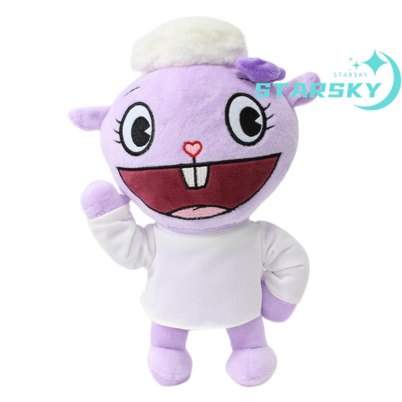 ハッピー ツリー フレンズ Nutty ぬいぐるみ 象 うさぎ 可愛い