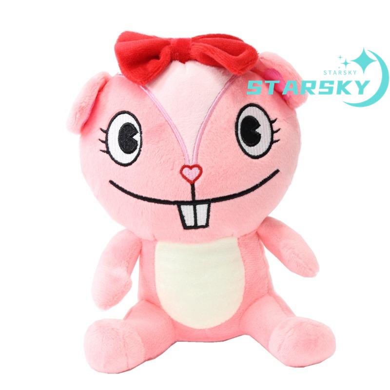 ハッピー ツリー フレンズ Nutty ぬいぐるみ 象 うさぎ 可愛い ゲーム