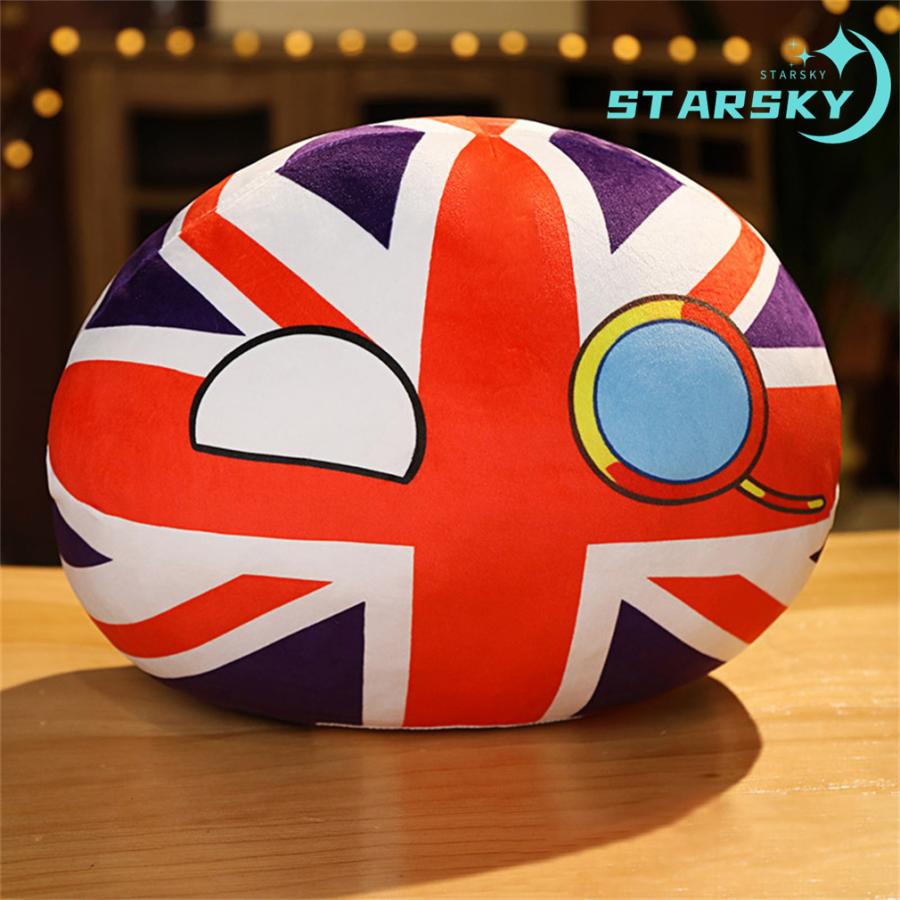 ポーランドボール ぬいぐるみ カントリーボール ソ連 アメリカ 