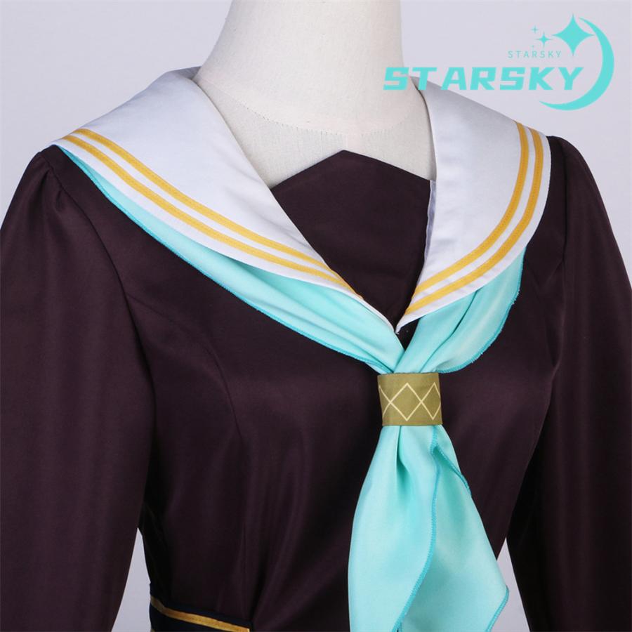 ラブライブ LoveLive!　蓮ノ空女学院スクールアイドルクラブ　制服 風　コスプレ衣装　コスプレ服　コスチューム　ハロウィン｜nikotora｜06