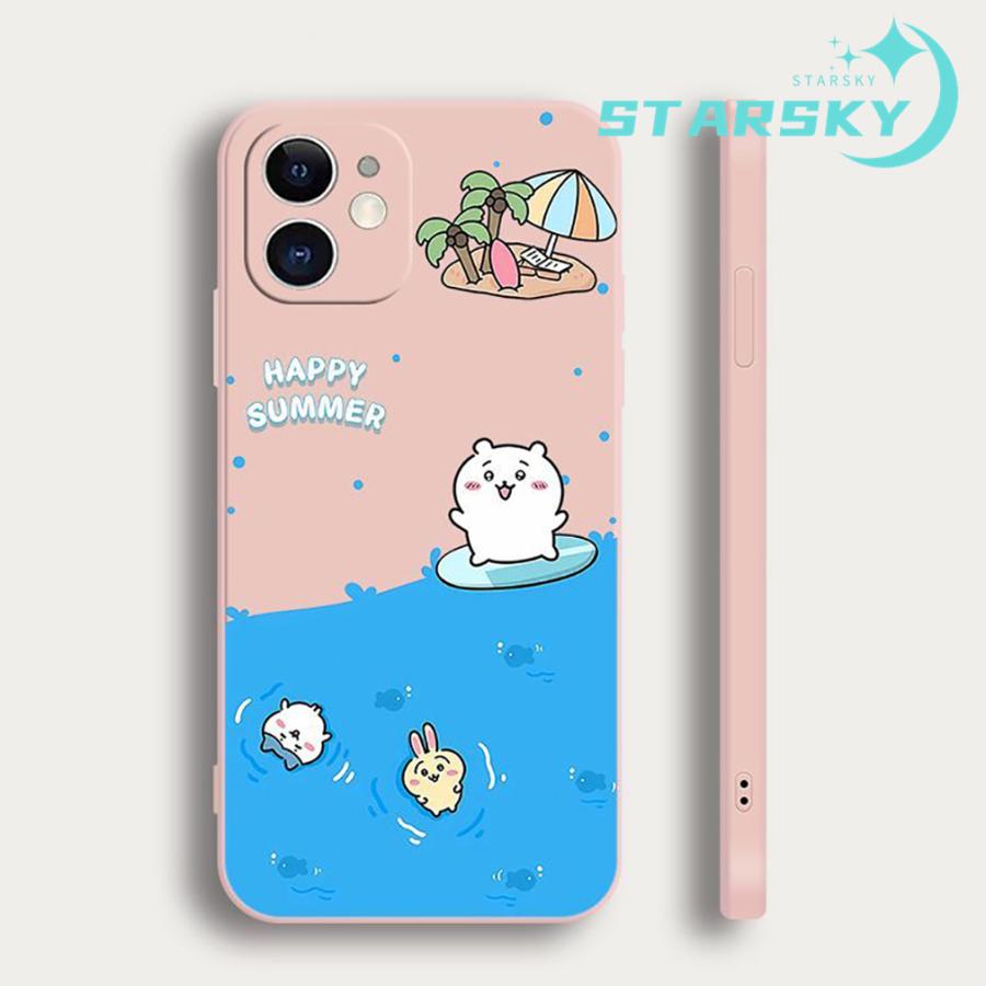 iPhoneケース ちいかわ ハチワレ うさぎ カップルお揃いケース スマホ