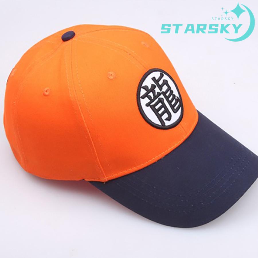 ドラゴンボール 孫悟空 キャップ 帽子 野球帽 グッズ コスプレ