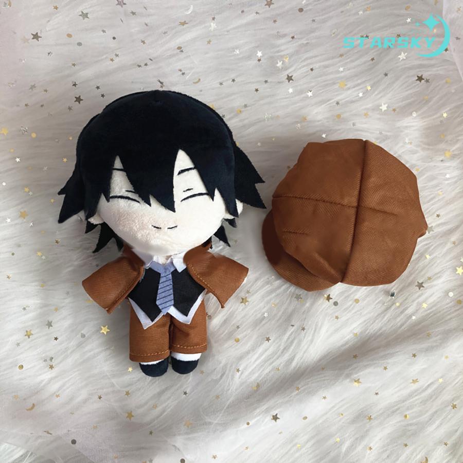 文豪ストレイドッグス ぬいぐるみ 太宰治 中原中也 江戸川乱歩 文豪ストレイドッグス ぬいぐるみ 太宰治 中原中也 江戸川乱歩