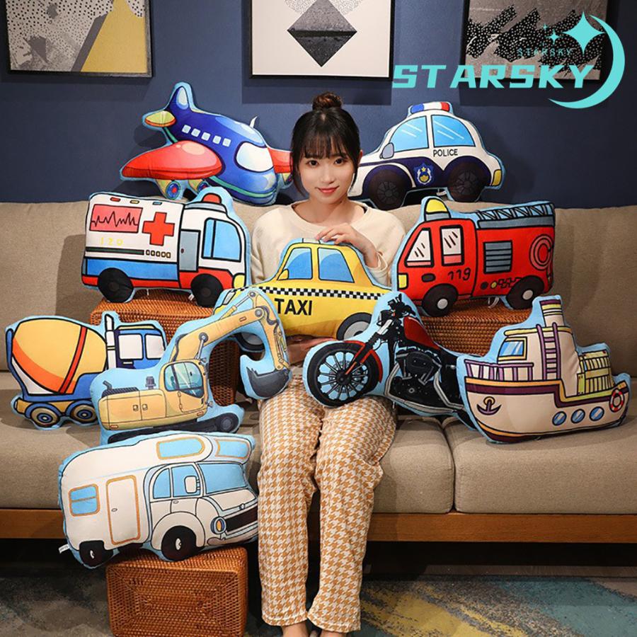 乗り物 ぬいぐるみ くるま パトカー 救急車 消防車 トラック