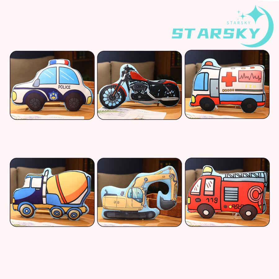 乗り物 ぬいぐるみ くるま パトカー 救急車 消防車 トラック 飛行機