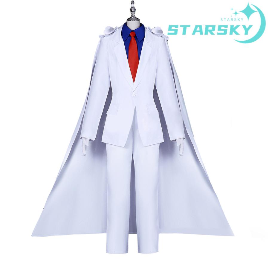 名探偵コナン 怪盗キッド コスプレ衣装 コスプレ服 子供服 大人