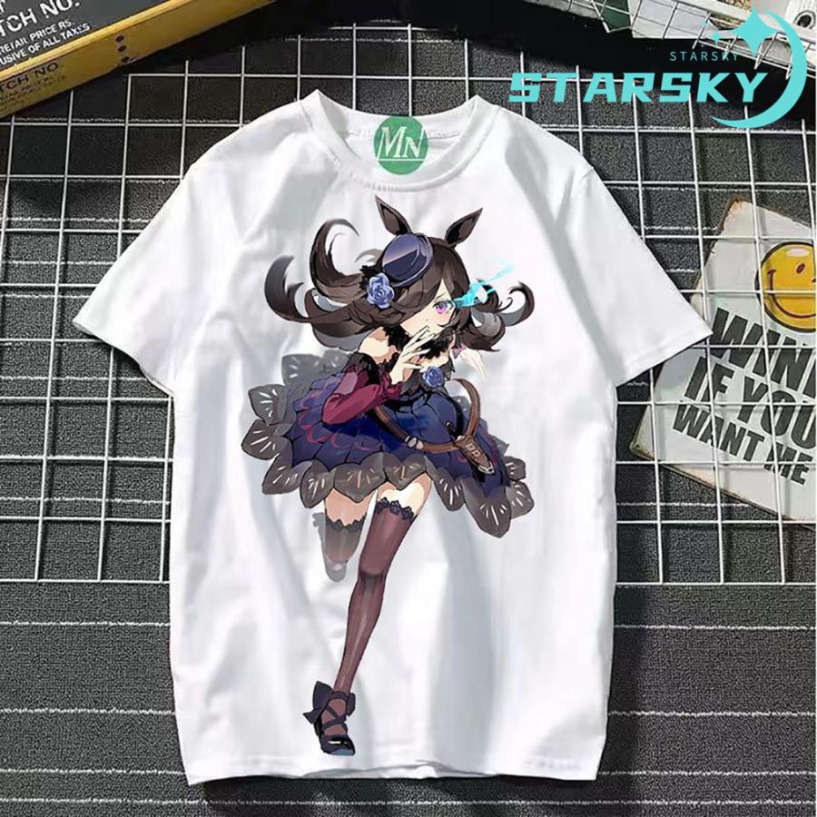 ウマ娘　BOSS Tシャツ　当選品　ライスシャワー ウマ娘 BOSS Tシャツ 当選品 ライスシャワー SUNTORY オリジナル