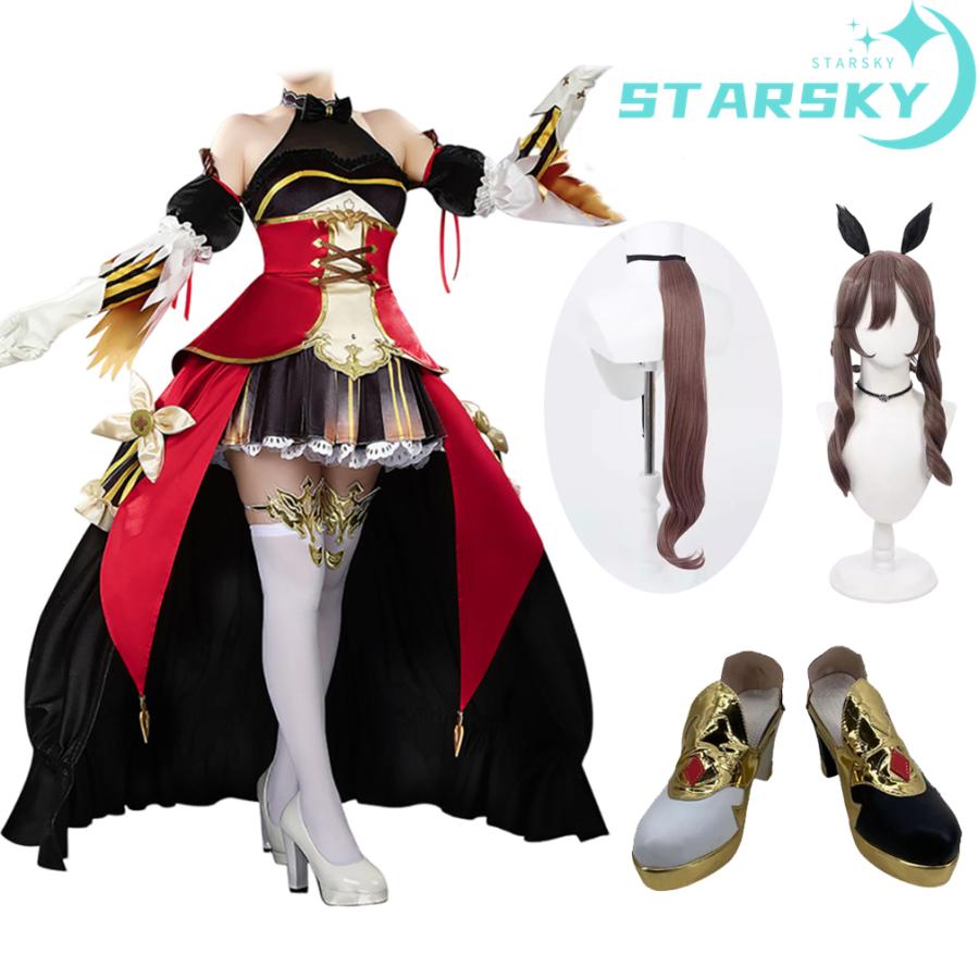 新品：ジェンティルドンナ（ウマ娘）コスプレ