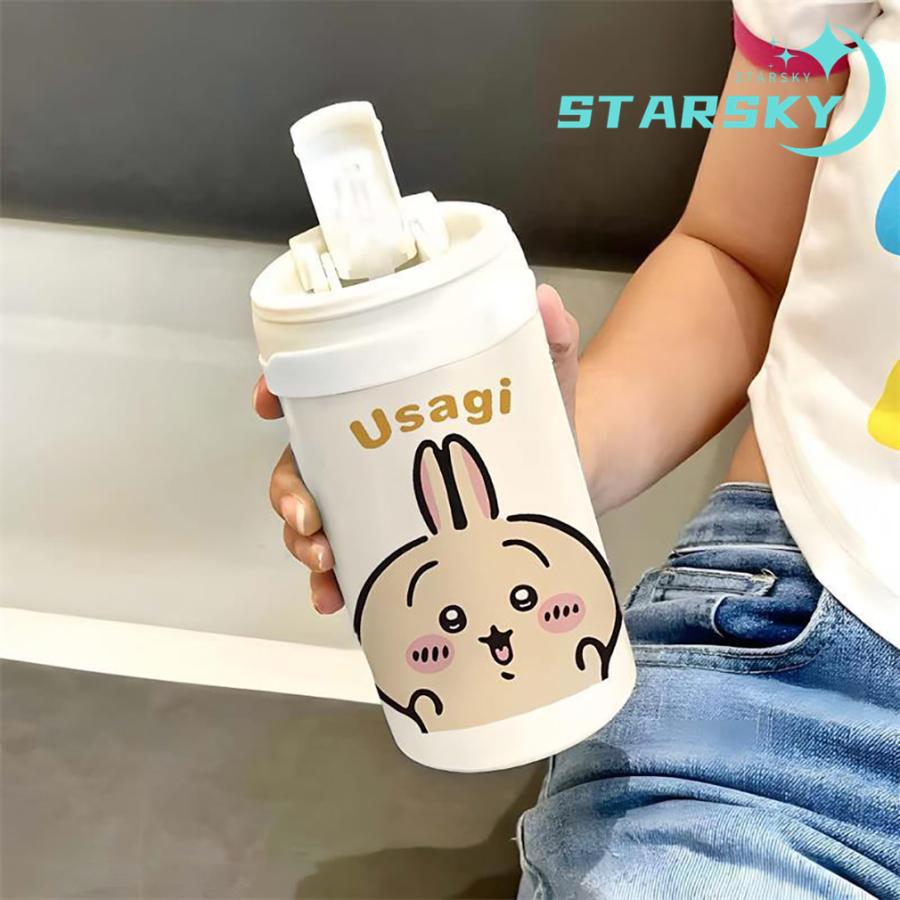 ちいかわ　ハチワレ　うさぎ　へび　カバン　水筒　カップ　ヘビ ちいかわ ハチワレ うさぎ へび カバン 水筒 カップ ヘビ