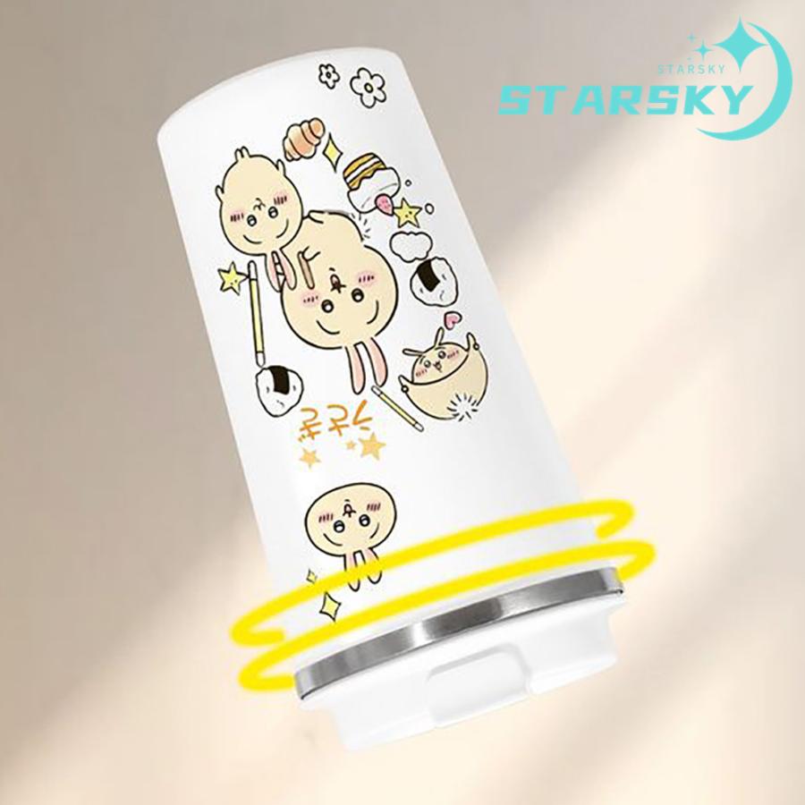 ちいかわ ハチワレ ウサギ コーヒーカップ タンブラー 水筒 500ml