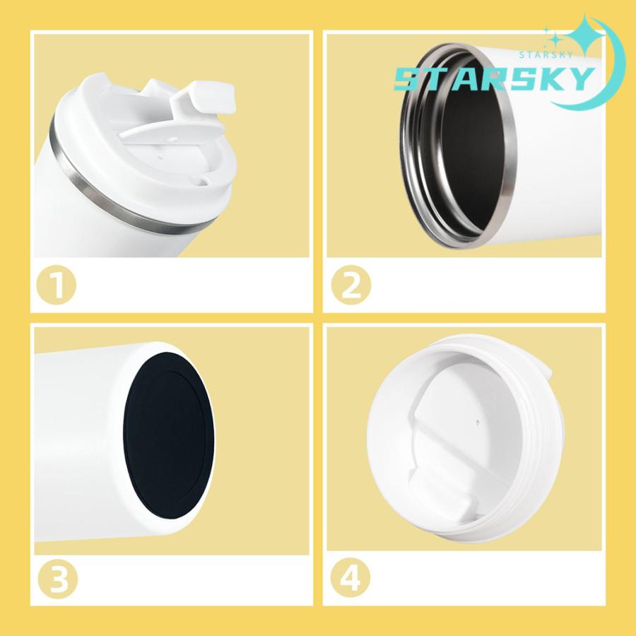 ちいかわ ハチワレ ウサギ コーヒーカップ タンブラー 水筒 500ml