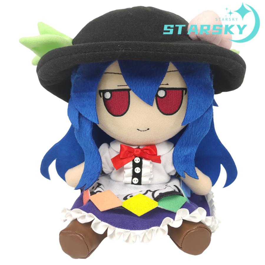 東方プロジェクト 比那名居 天子 ひななゐ てんし ぬいぐるみ 東方プロジェクト 比那名居 天子 ひななゐ てんし ぬいぐるみ