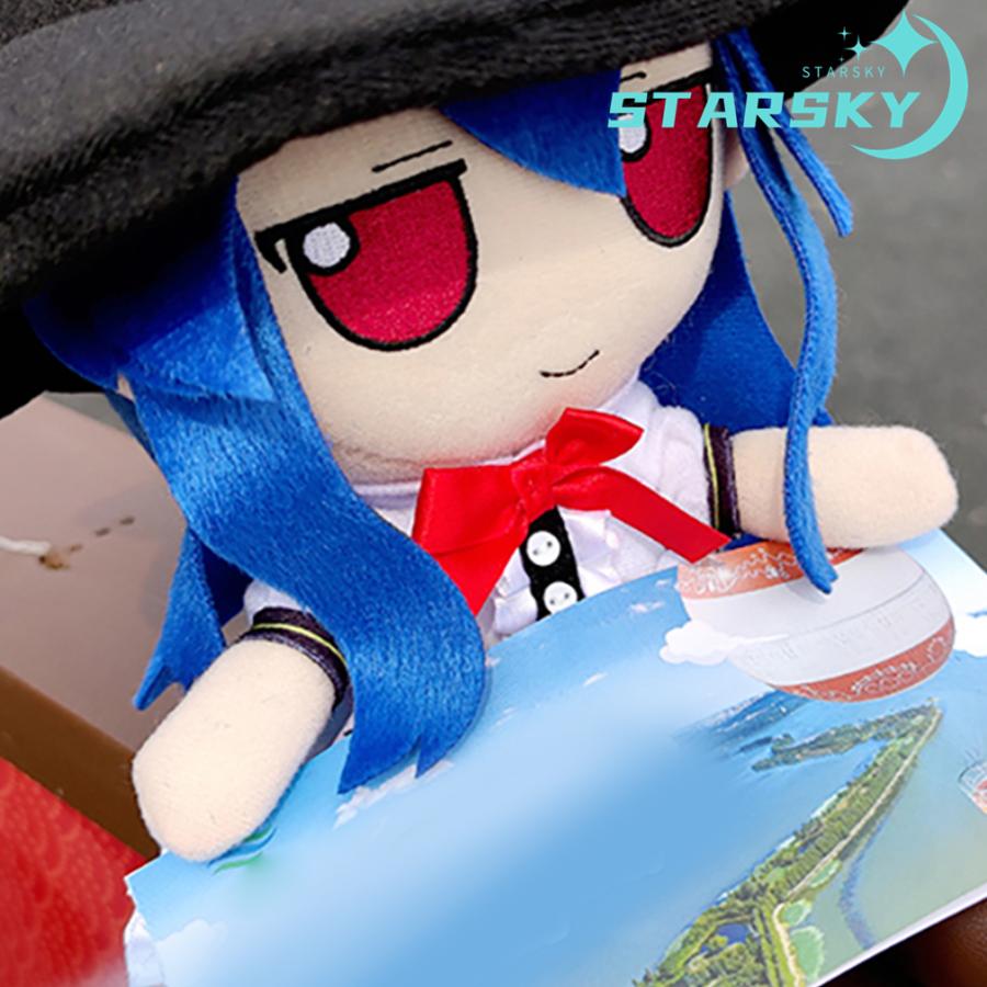東方プロジェクト 比那名居 天子 ひななゐ てんし ぬいぐるみ 東方プロジェクト 比那名居 天子 ひななゐ てんし ぬいぐるみ