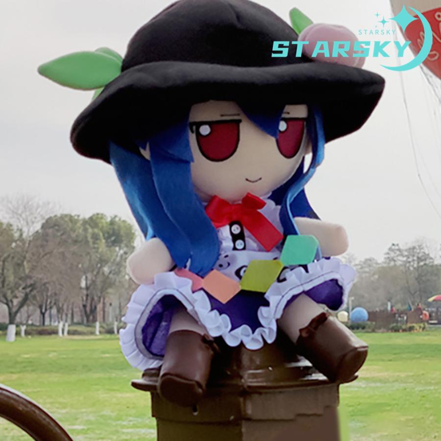 東方プロジェクト 比那名居 天子 ひななゐ てんし ぬいぐるみ