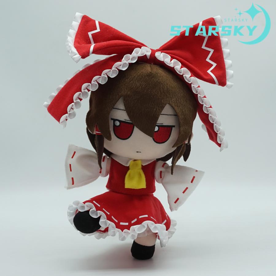 東方プロジェクト 博麗霊夢 はくれいれいむ ぬいぐるみ PVC骨