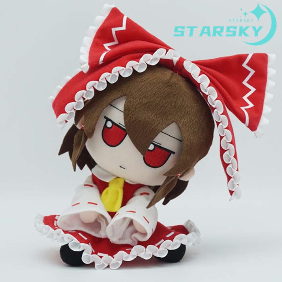 博麗霊夢 ぬいぐるみ 「東方Project」　萌神社　東方人形祭 博麗霊夢 ぬいぐるみ 「東方Project」 萌神社 東方人形祭 Amazon.co.jp