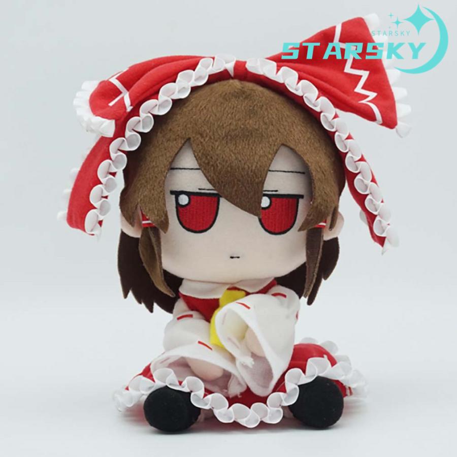 東方プロジェクト 博麗霊夢 はくれいれいむ ぬいぐるみ PVC骨あり 東方