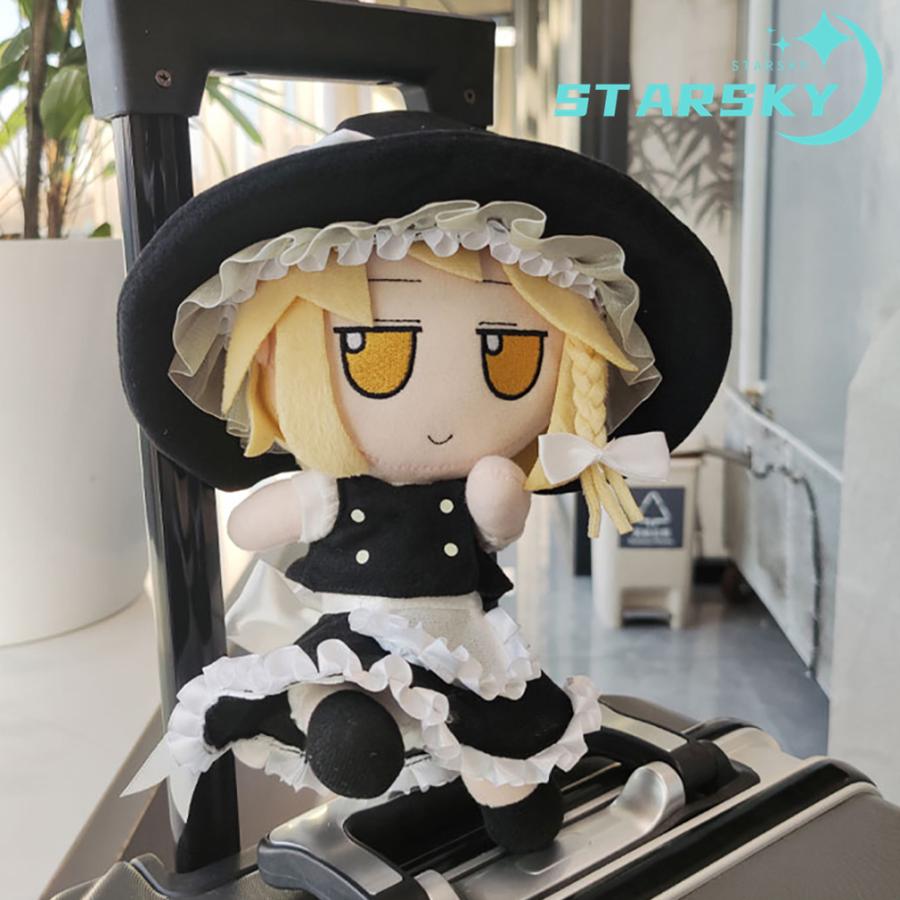 東方プロジェクト 霧雨 魔理沙 きりさめ まりさ ぬいぐるみ PVC 東方プロジェクト 霧雨 魔理沙 きりさめ まりさ ぬいぐるみ PVC