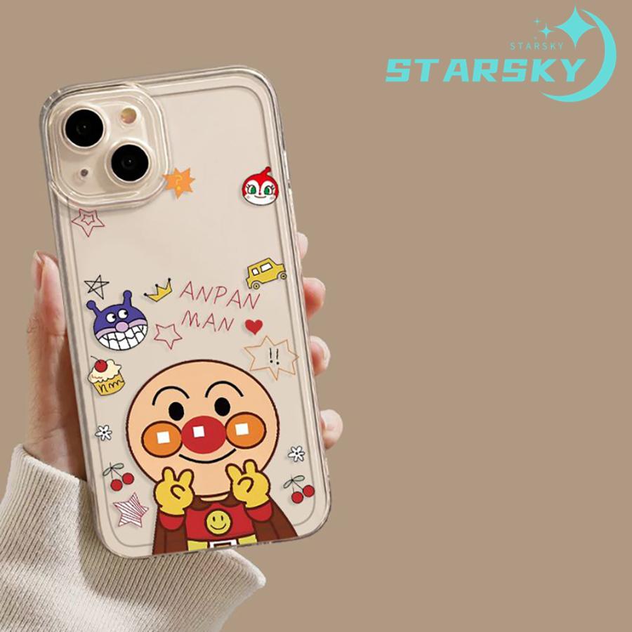 iPhoneケース　スマホケース　デコ　アンパンマン アンパンマンキャラでオーダーいただきました🌈 ありがとうご