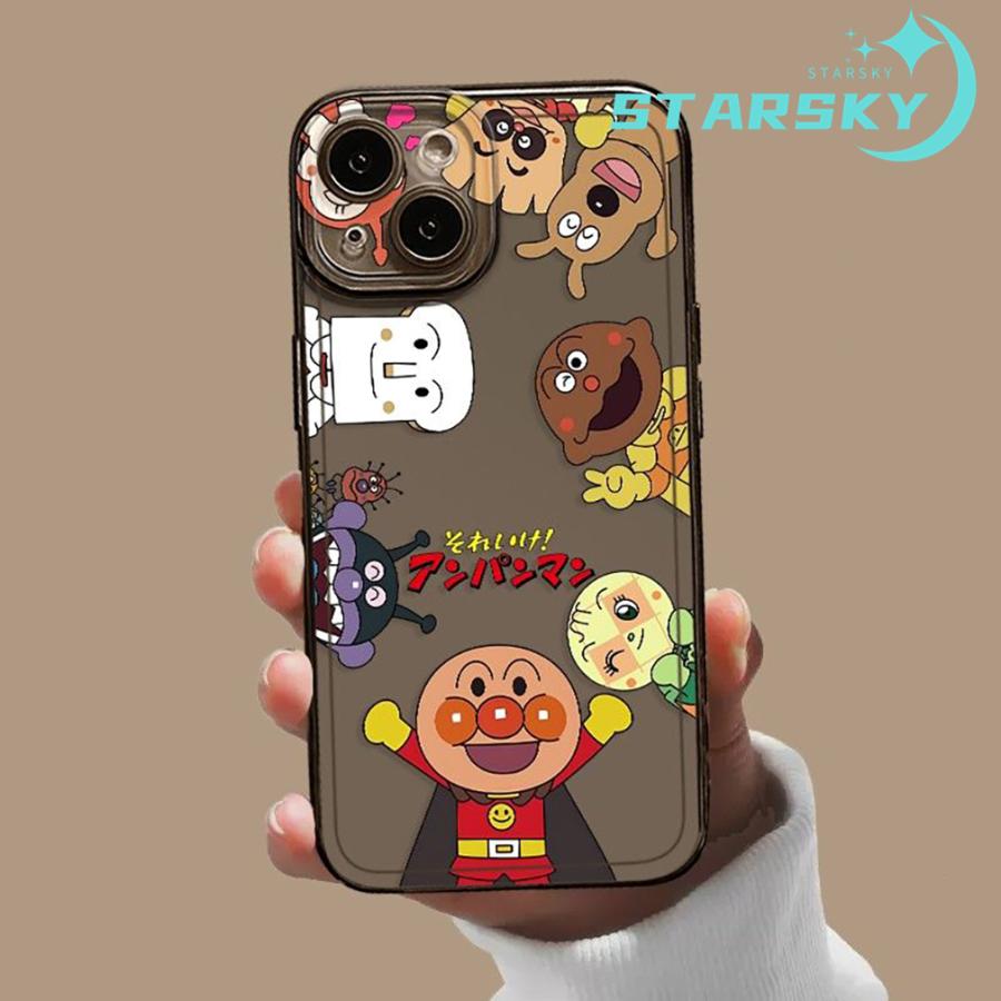 iPhoneケース　スマホケース　デコ　アンパンマン アンパンマンキャラでオーダーいただきました🌈 ありがとうご