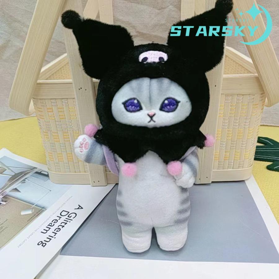 ハンドメイド　pream 作家　猫　ネコ　ぬいぐるみ　サンリオ 0_3b2f600fcd8e03756e162aef22cf