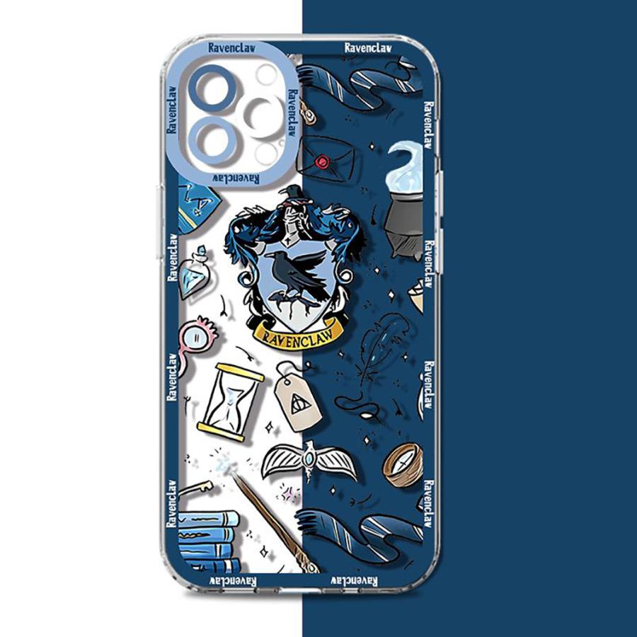 iphoneケース ハリーポッター スマホケース 透明 レンズ保護