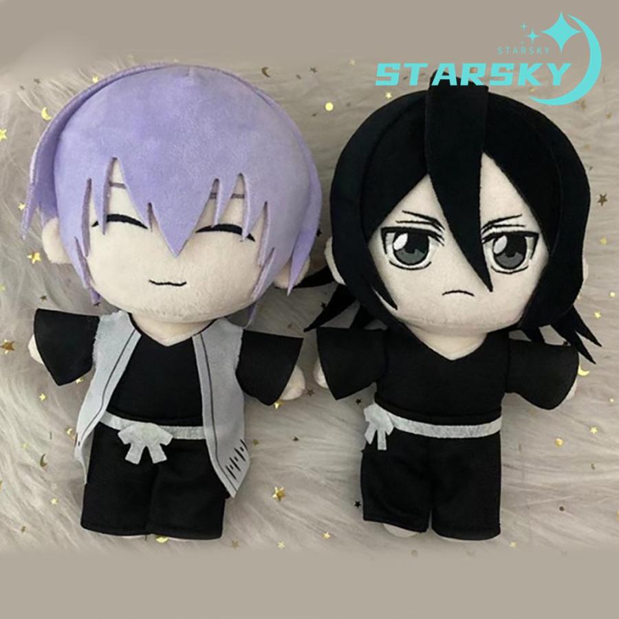 ブリーチ ぬいぐるみ 黒崎一護 朽木白哉 ぬいぐるみ 20cm ブリーチ ぬいぐるみ 黒崎一護 朽木白哉 ぬいぐるみ 20cm