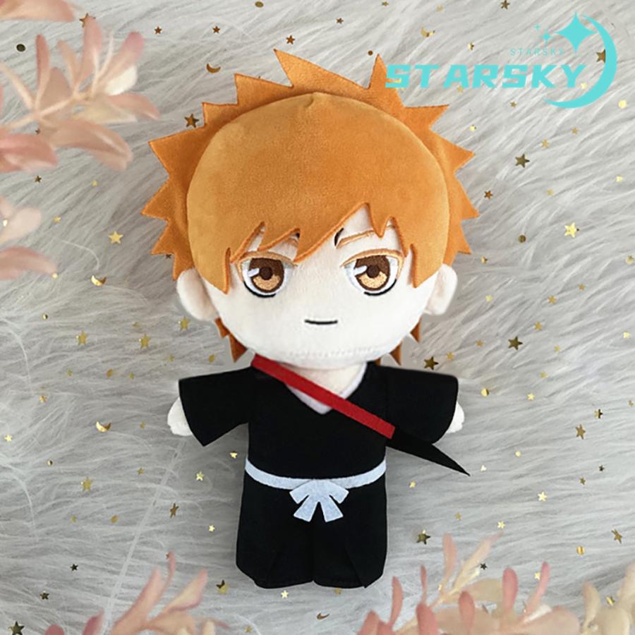ブリーチ ぬいぐるみ 黒崎一護 朽木白哉 ぬいぐるみ 20cm ブリーチ ぬいぐるみ 黒崎一護 朽木白哉 ぬいぐるみ 20cm