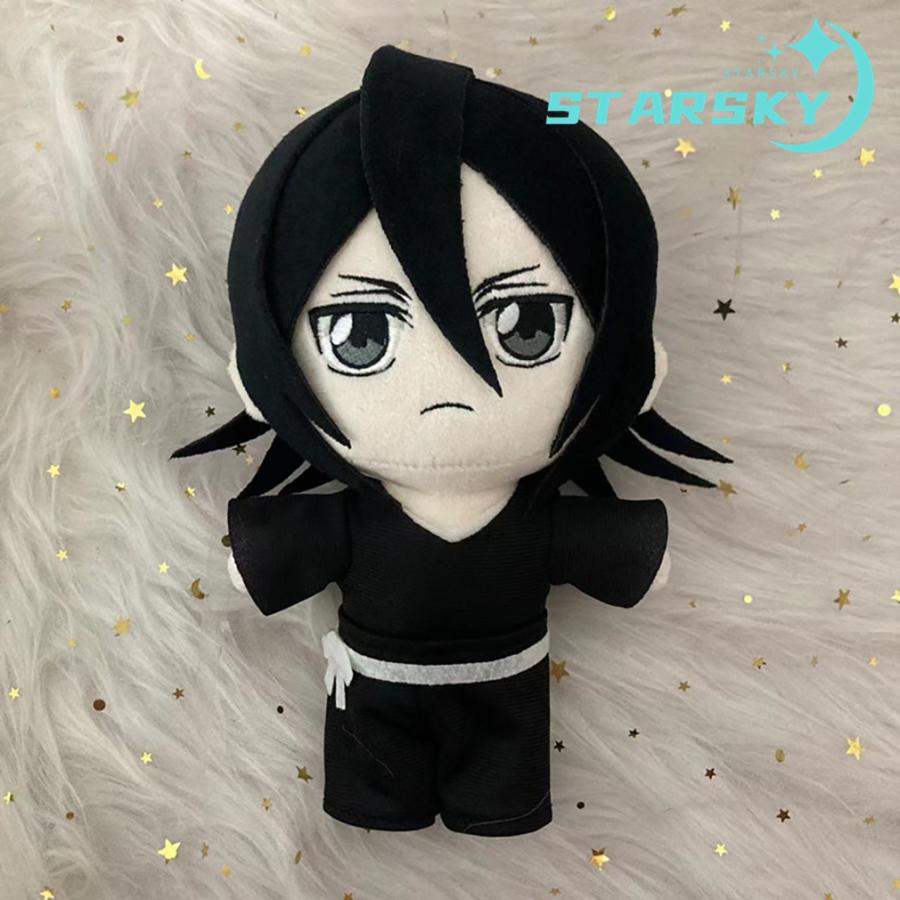 ブリーチ ぬいぐるみ 黒崎一護 朽木白哉 ぬいぐるみ 20cm ブリーチ ぬいぐるみ 黒崎一護 朽木白哉 ぬいぐるみ 20cm