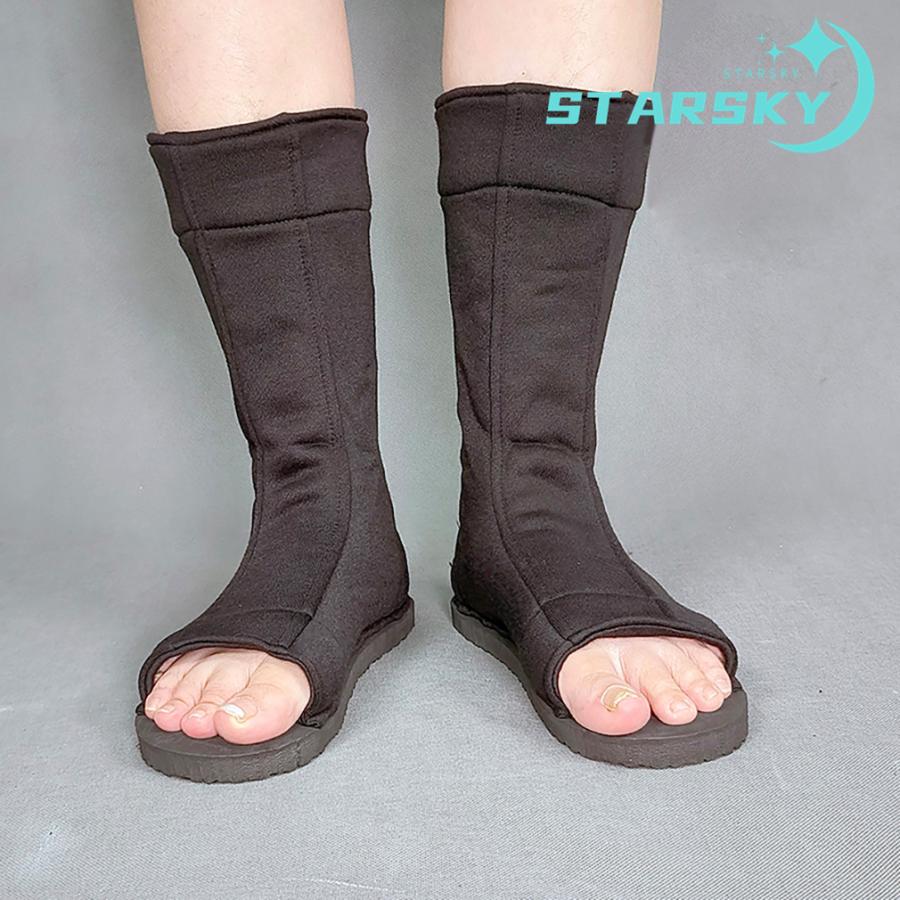 NARUTO 靴 コスプレ 衣装 NARUTO ナルト 風 コスプレ靴 シューズ 靴 コスチューム