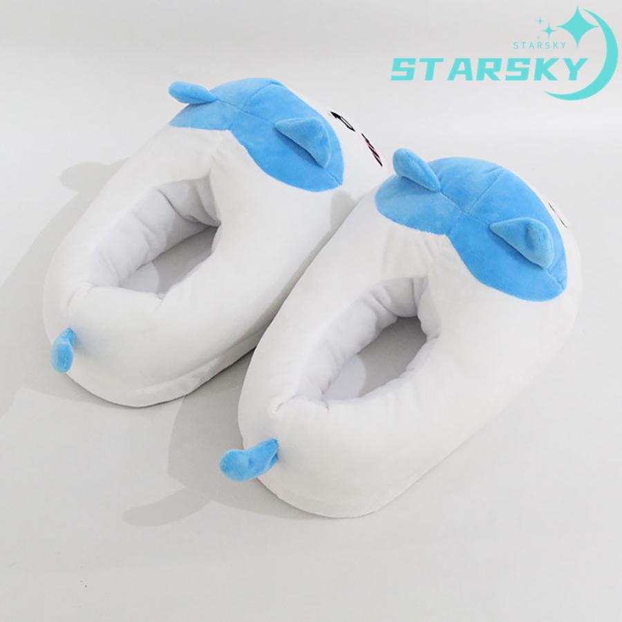 ちいかわ ハチワレ ウサギ マシュマロルームシューズ 靴 シューズ 男女