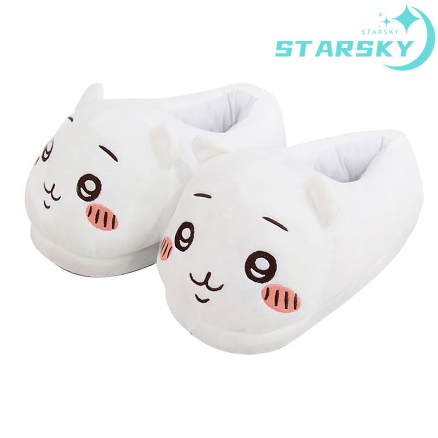 ちいかわ ハチワレ ウサギ マシュマロルームシューズ 靴 シューズ 男女