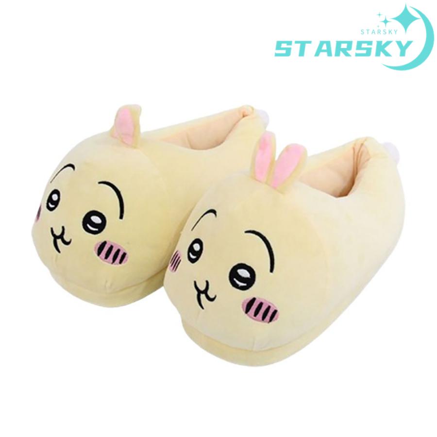 ちいかわ ハチワレ ウサギ マシュマロルームシューズ 靴 シューズ 男女